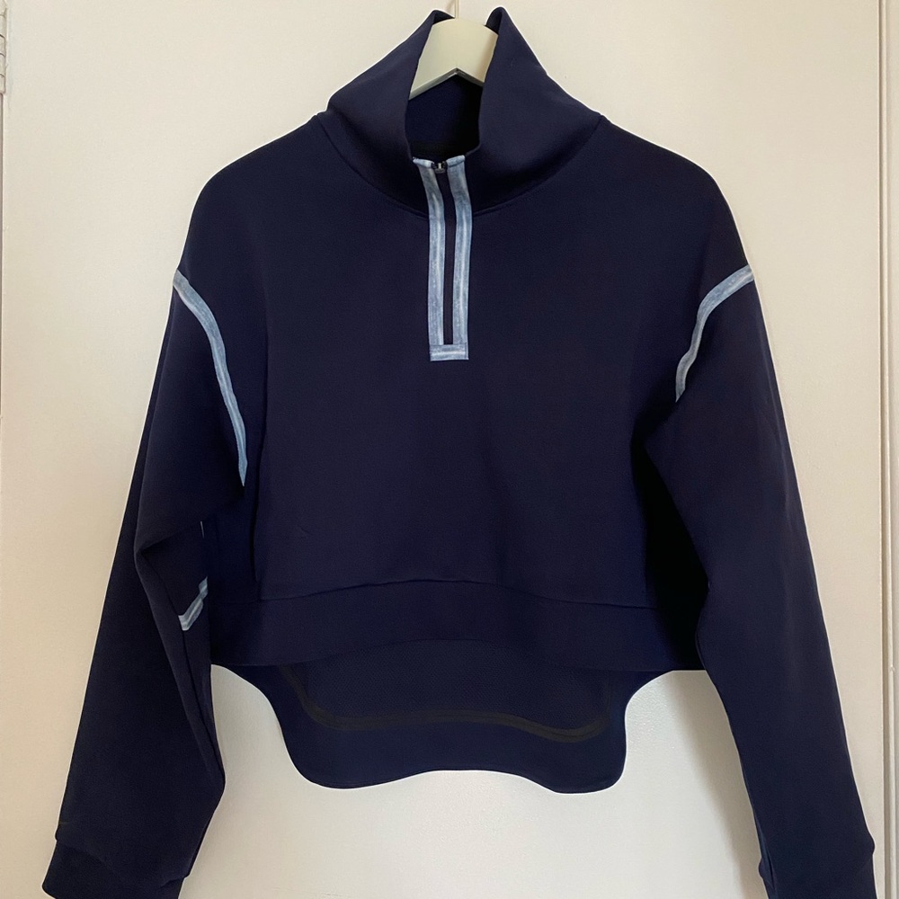 Nike Women's Oversized Scuba Pullover Sweater